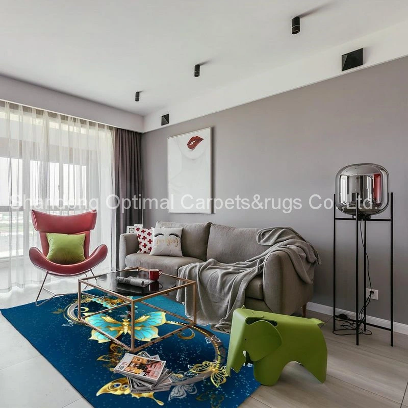 160cmx230cm High-Quality High Clear Printing Carpet Living Room Rugs