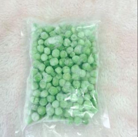 Frozen Green Peas Raw Green Peas