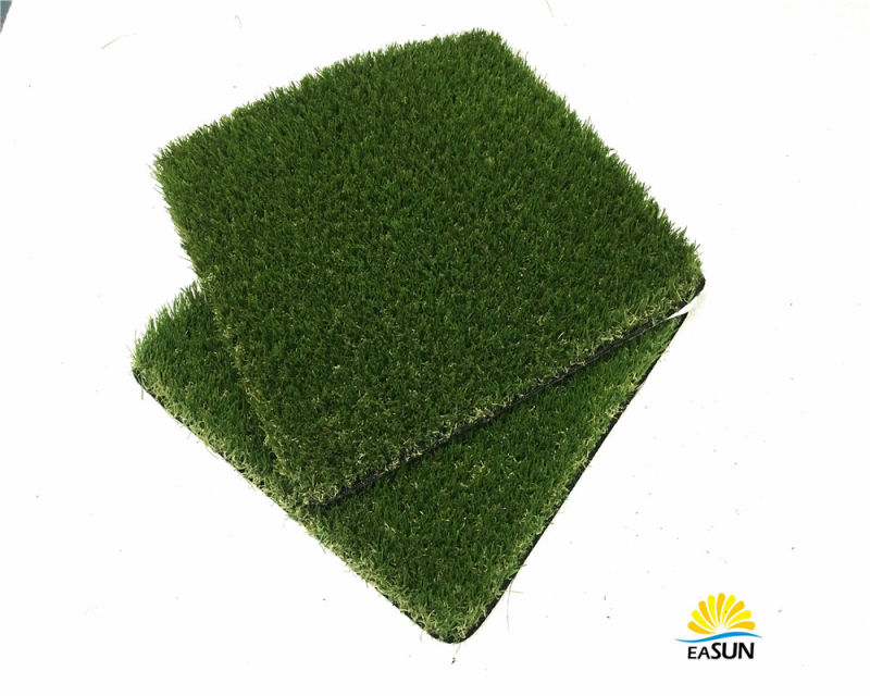 Landscaping Synthetic Turf Interlocking Grass Tile