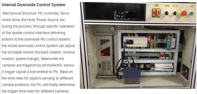 Automation Machine Vision Inspection System for Selecting Defects
