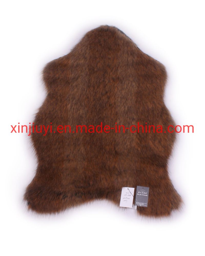 Good Selling Rugs Faux Plush Fur Carpets / Fake Fur Mats