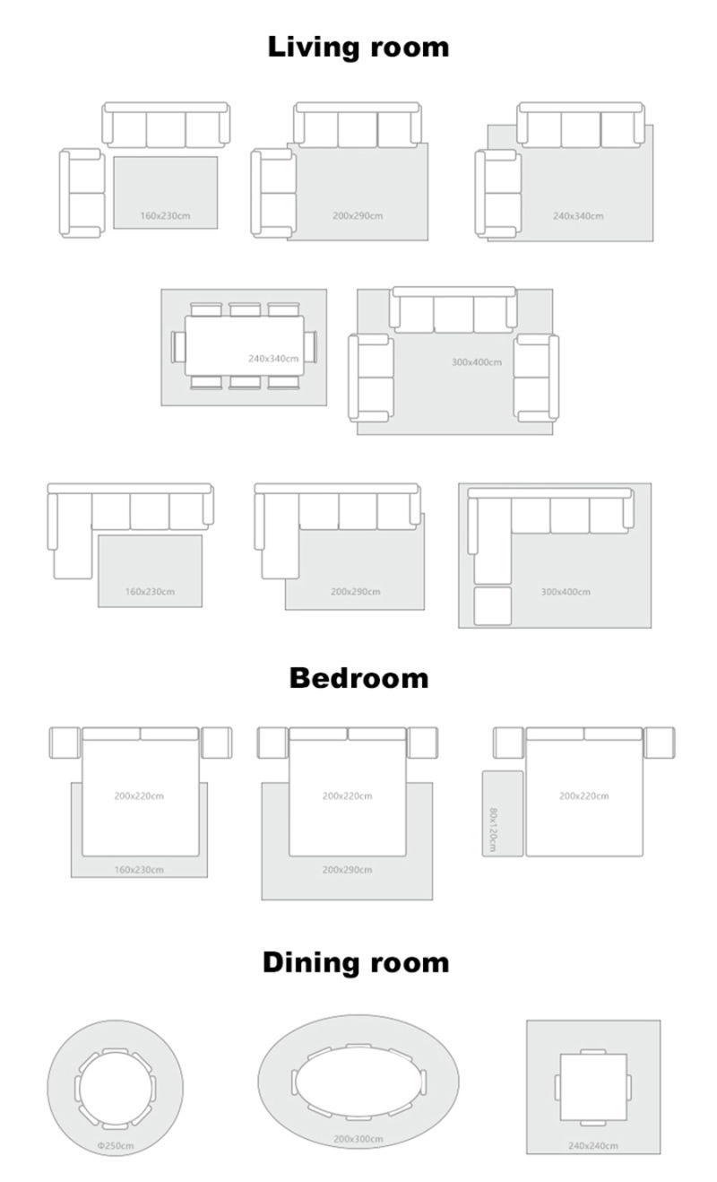 Customized Carpet for Bedroom Floor Grey Carpet for Sale