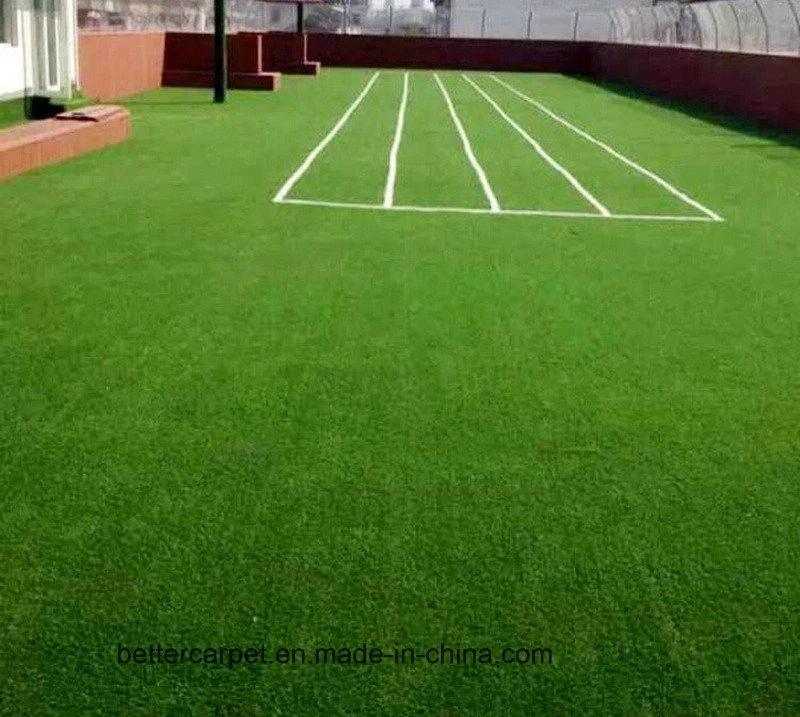 30mm Pile Height Stock Sell Garden Home Sport Artificial Grass Carpet
