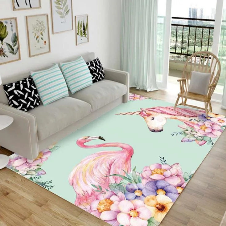 Wholesale Colorful Beauty Carpet Living Room Rug