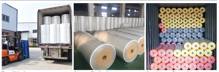 SMS Nonwoven Fabric Colored Polyester Felt Punched Felt Thick Felt Fabric