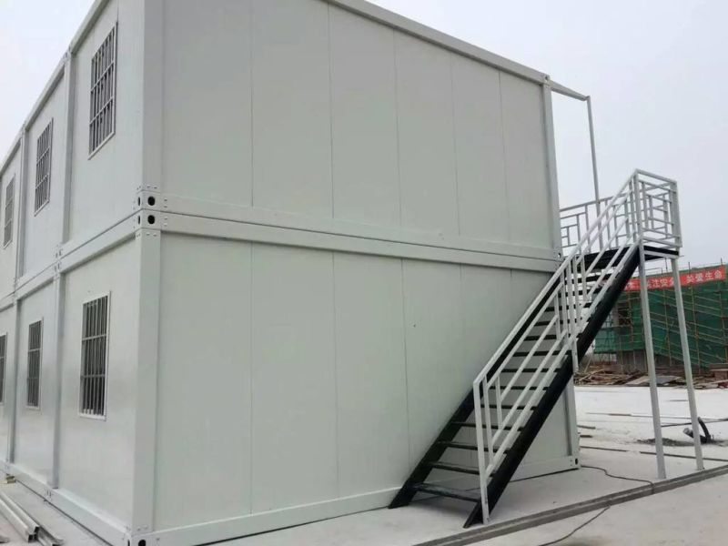 Flat Pack Prefab Container House Hotel Room Design by China