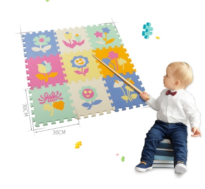 Baby Foam Play Mat Baby Climbing Mat Child Early Education Puzzle Crawling Mat Parent-Child Interaction Toy