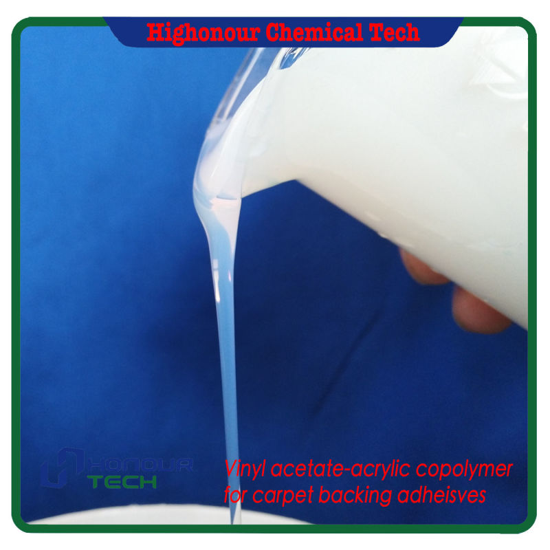 Water Based Vinyl Acrylic Copolymer for Carpet Backing Adhesives