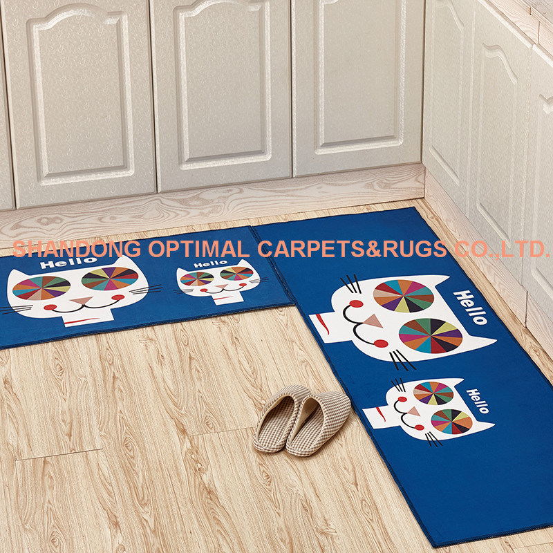 Heat Transfer Printing Carpet for Indoor