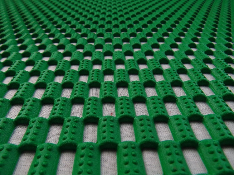 Chain Shape, PVC Anti Slip/Non Slip/Flooring/Door/Kitchen/Swimming Pool/Bathroom Mat Carpet Rug, Patented Rug