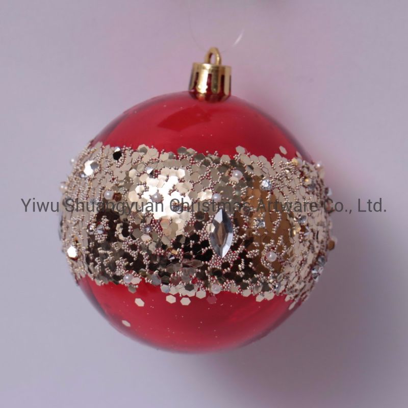 Hand Painted Christmas Decoration Ball Hand Made
