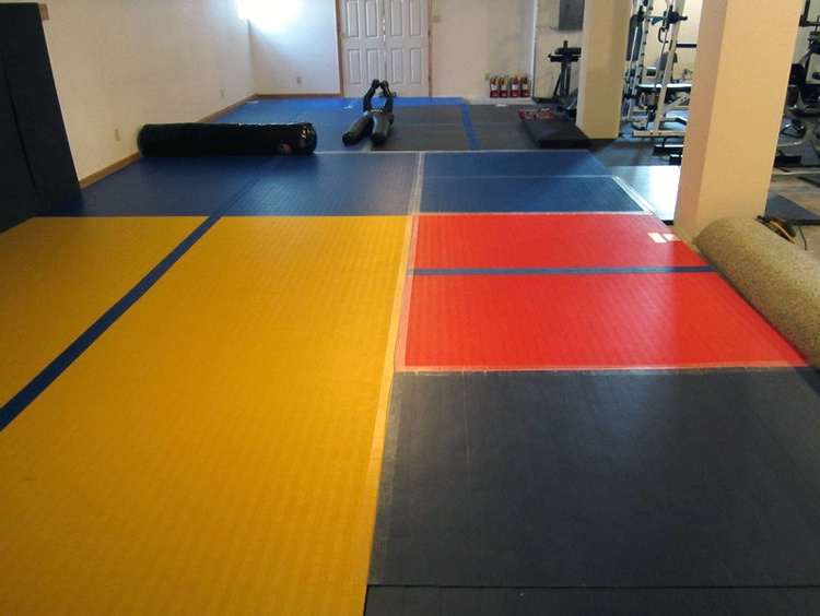 Carpet Surface Elastic Custom PE Foam Yoga Mat