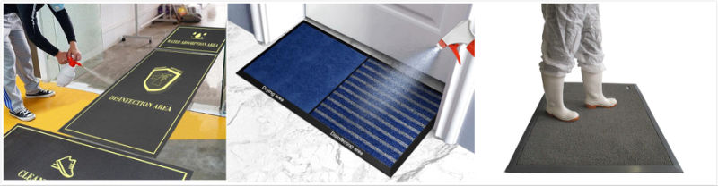Hot Selling Disinfection Floor Mat Disinfection Mat for Entry