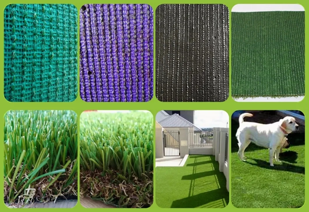 10mm Artificial Lawn Synthetic Grass Carpet for Wedding Field