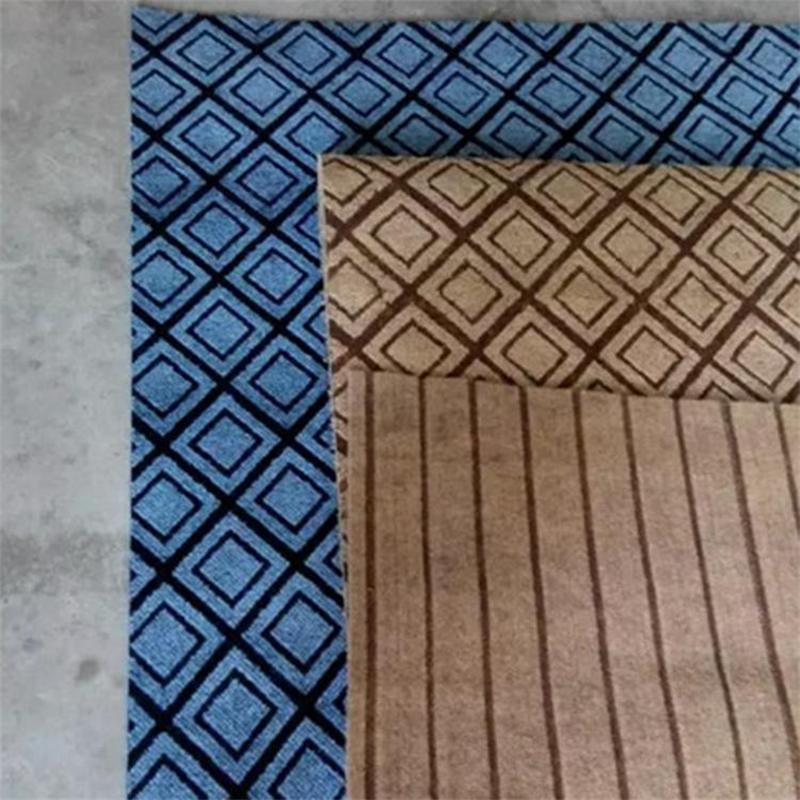 Polyester Double Color Jacquard Carpet
