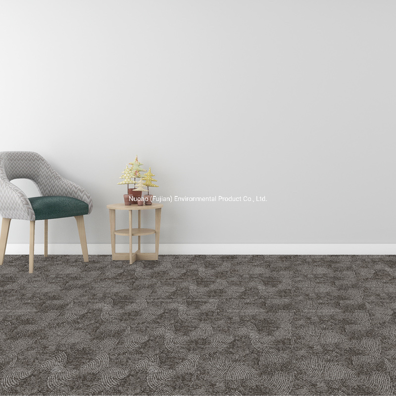 CF22-3W-Hot Sale PET Non-Woven Tufted Commercial Carpet Tile/Modular Carpet