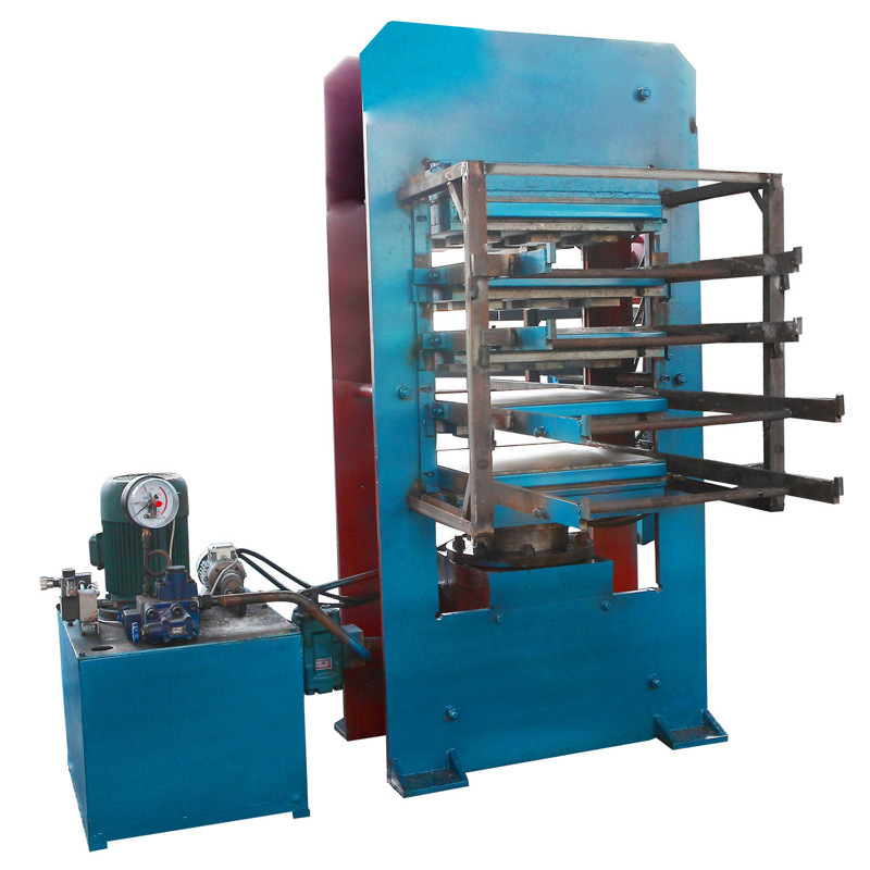 Rubber Tile Machine, Rubber Floor Tile Vulcanizer Press Machine