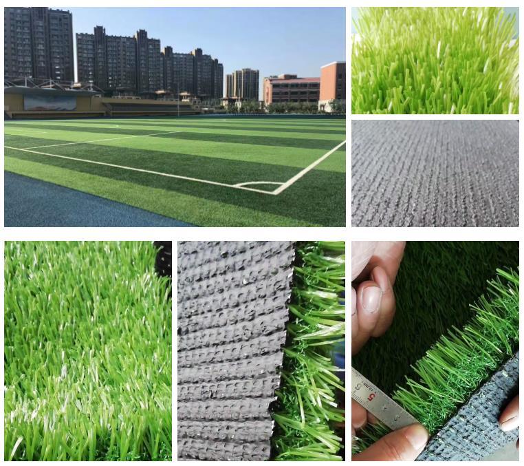 Artificial Grass Turf Tile Interlocking Self-Draining Mat
