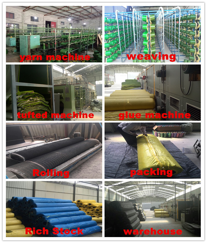 Factory Supplying Artificial Grass Landscape Turfs