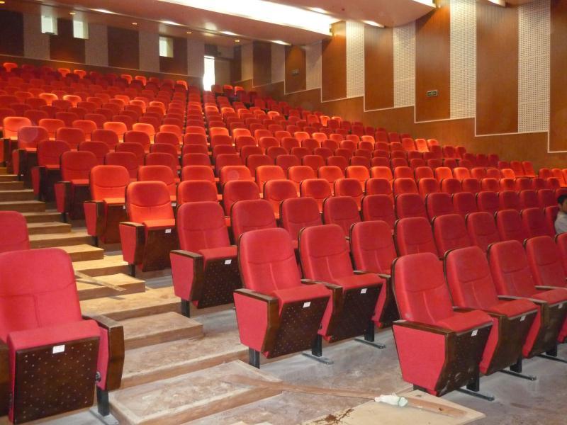 Auditorium Cinema Seat, Movie Chairs, Cinema Theater Conference Church Seating