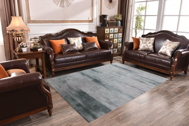 Dark Green Carpets Area Rugs Acrylic Carpet Home Rug