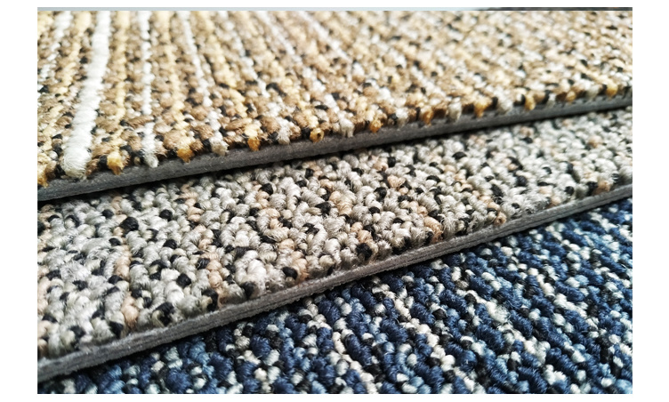 Square Size Type Commercial Modern Carpet Tiles for Office