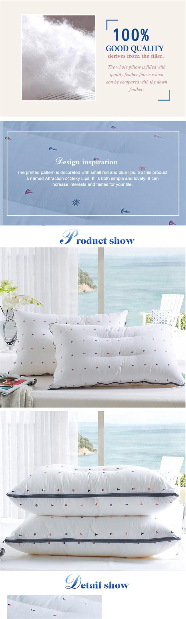 Hotel Luxury Pillow, Hotel Decorative Throw Pillow, Massage Hotel Pillow