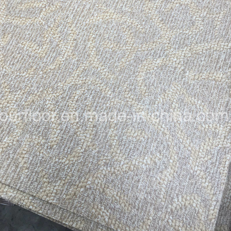 Carpet Grain PVC Vinyl Flooring Tiles