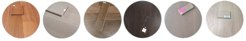 Select Grade Dark Brown Smooth Timber Wood Flooring