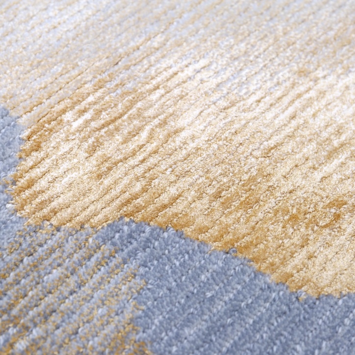 Handmade Floor Carpets Acrylic Rugs Silk Carpet Wool Rug for Bedroom