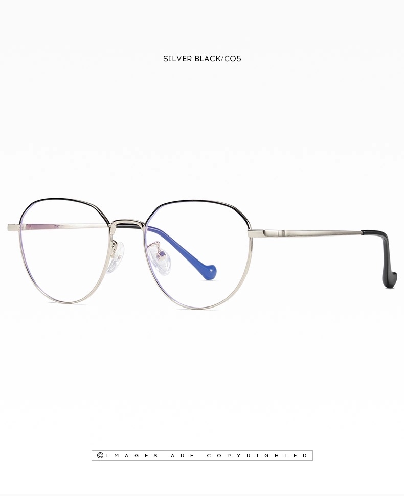 New Anti Blue Light Optical Frame Blue Light Blocking Glasses