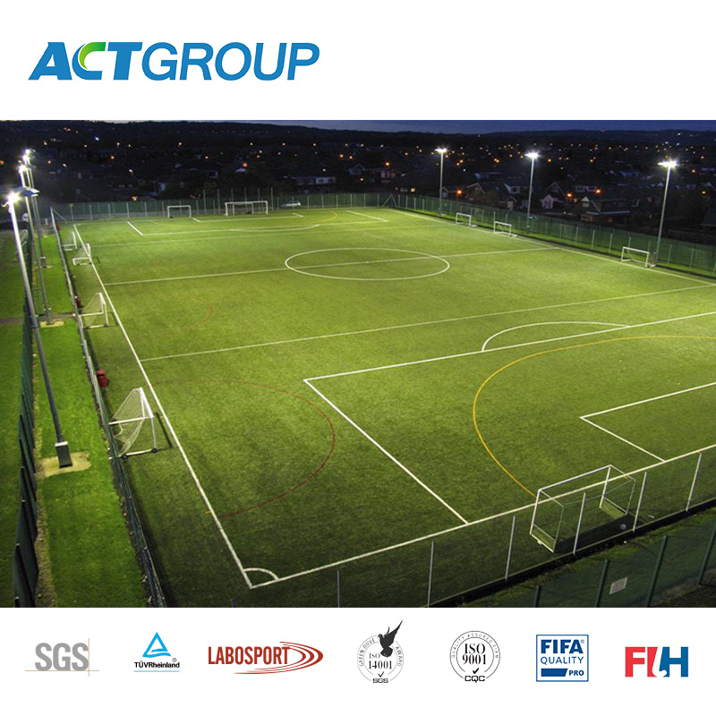 Carpets Soccor Synthetic Turf Artificial Grass for Football