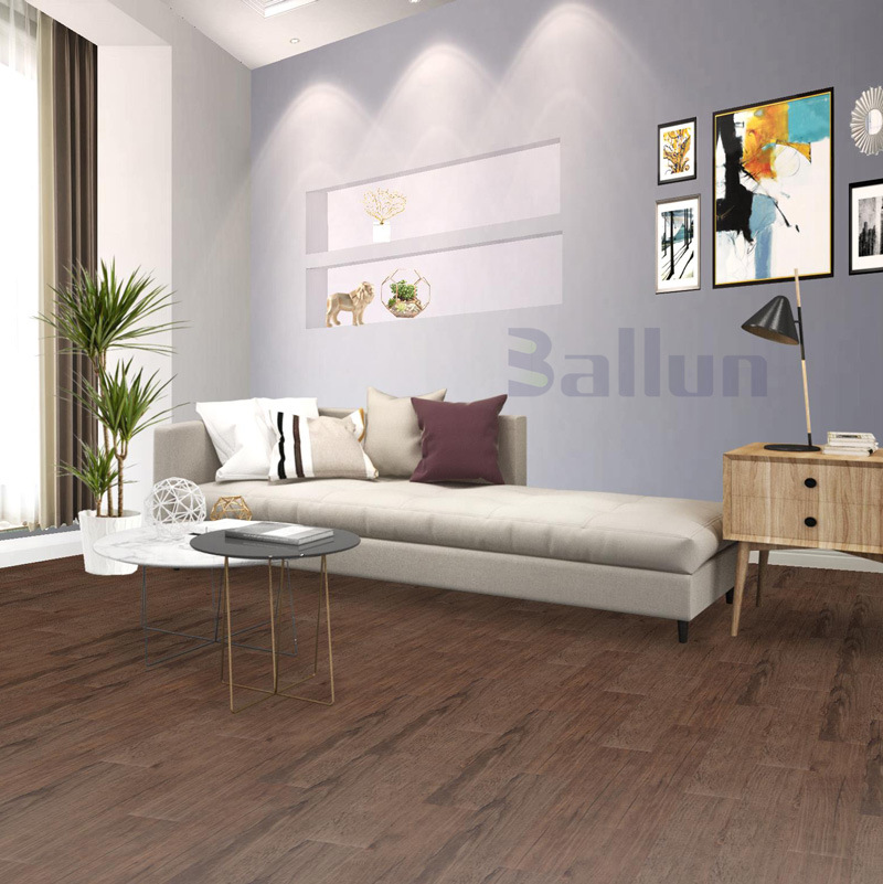 Designed Wood Floor PVC Carpet Texture Spc Stone Vinyl Flooring