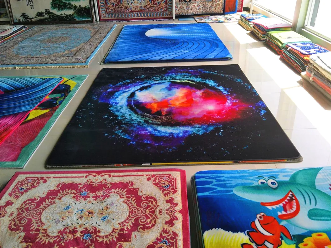 Most Popular Printing Carpet, Mat, Rug 100% Polyester