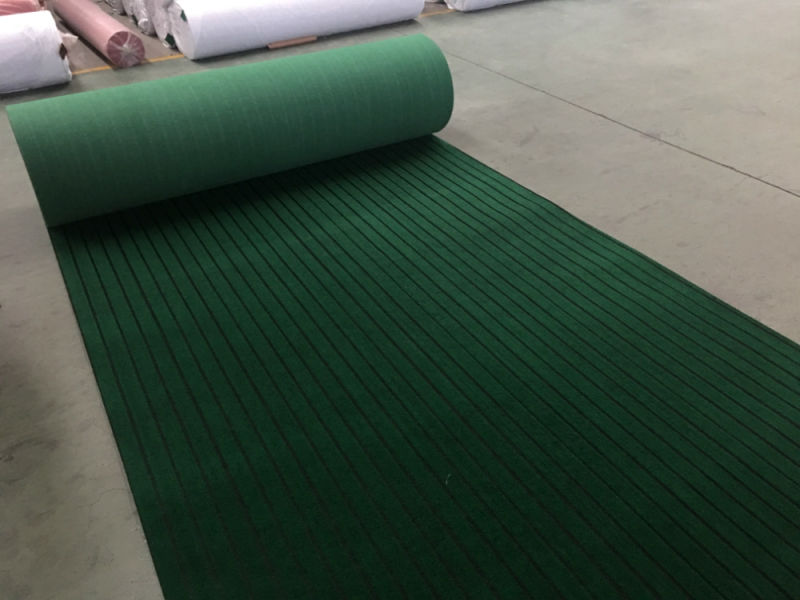 Myanmar Quality Hot Sell Jacquard Rug Carpet Protection Mat