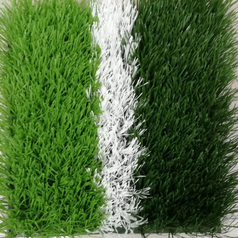 D-Shape Artificial Grass Carpets for Football Stadium