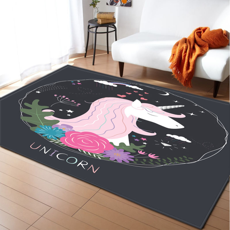3D Customized Printed Mat Nylon Carpet Living Room Carpet Children's Bedroom Carpet