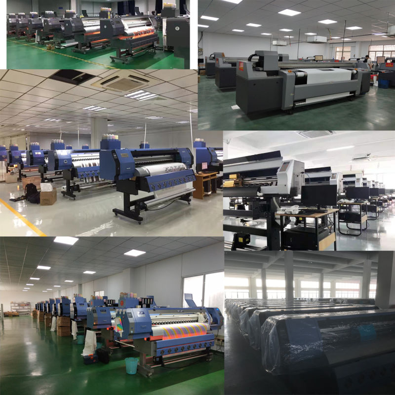 3.2m Large Format Roll to Roll Fabric Home Textile Carpet Printer
