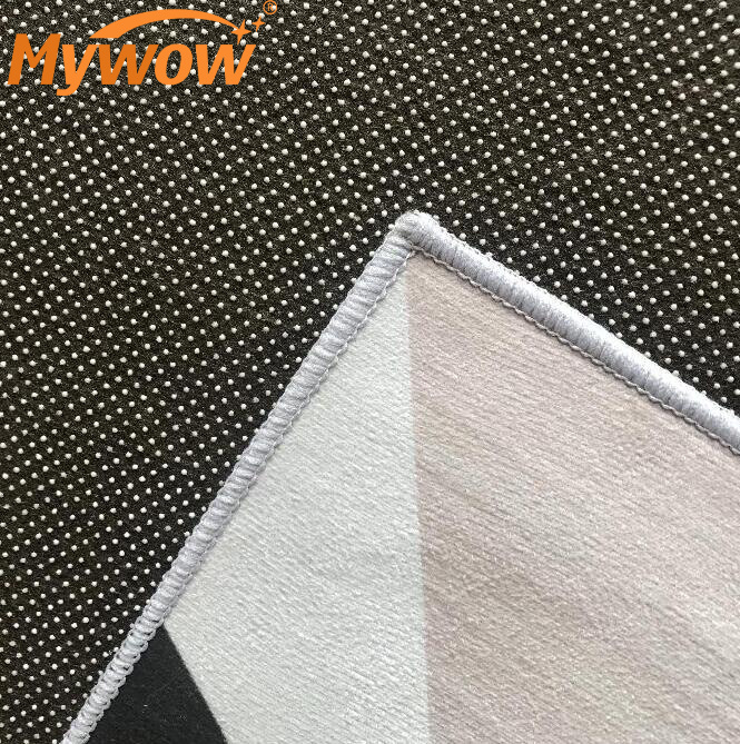 MyWow Polyester Printing Carpet Floor Door Mat Area Rug