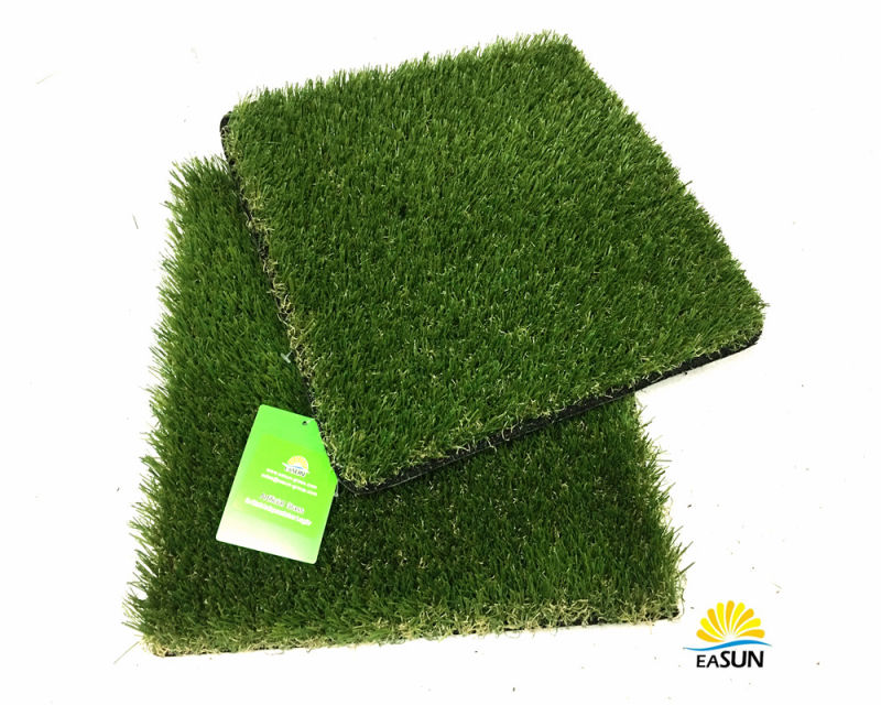 Artificial Turf Tiles Green Plastic Carpet