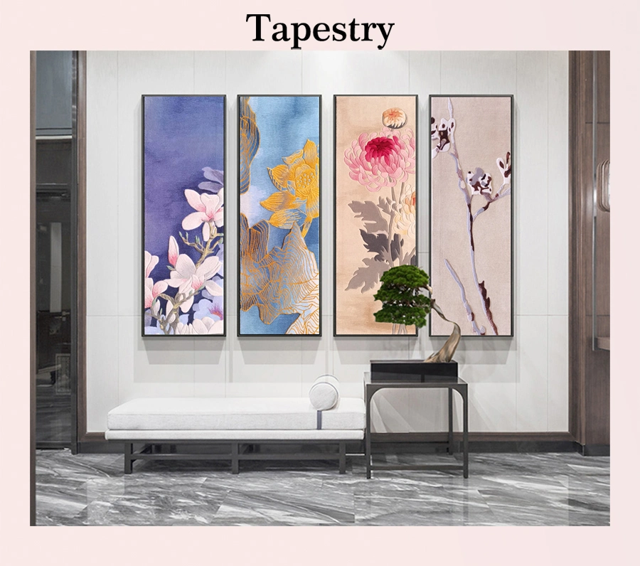 Fashion Line Modern Style Wool Carpet Living Room Carpet