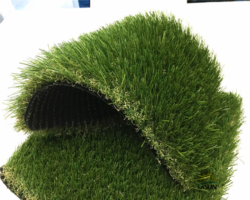 Synthetic Turf Mat Interlocking Turf Tiles Green Carpet Grass