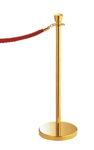 Red Carpet Rope Poles Stands Traffic Control Barrier