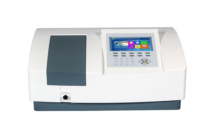 Standalone or PC Software Controlled Double Beam UV-Vis Spectrophotometer