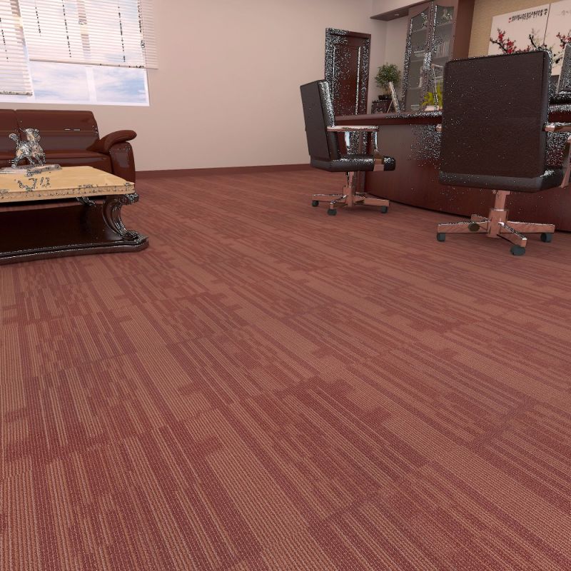 Carpet Vinyl Floor PVC Sheet Flooring