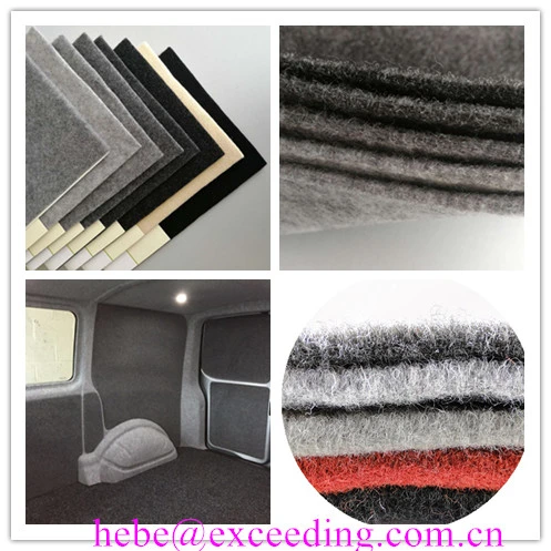 Car Accessories Interior Decorative Carpet Fabric Velour