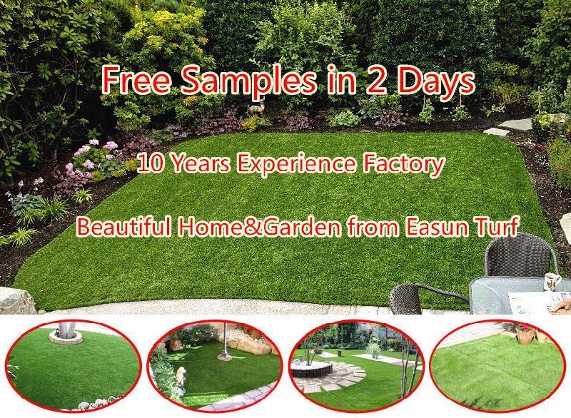 Outdoor Decoration Grass Carpets Synthetic Turf for Garden