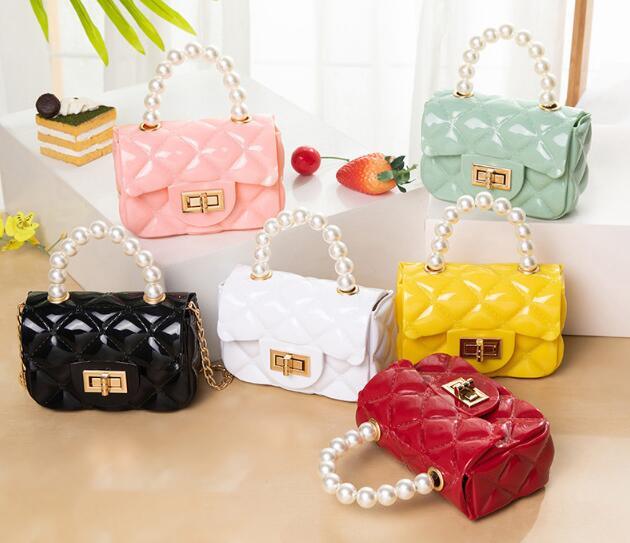 in Stock Fashion Jelly Shoulder Crossbody Bag, Mini PVC Bags, Bag Women Stock