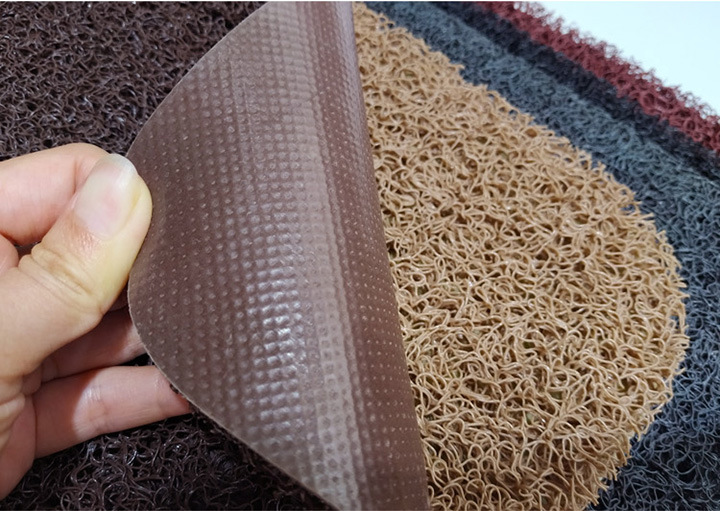 Colourful Anti Slip PVC Coil Floor Carpet Mat in Rolls with Firm Backing for Indoor/Outdoor/Hotel/Commercial/Multifunction Carpet
