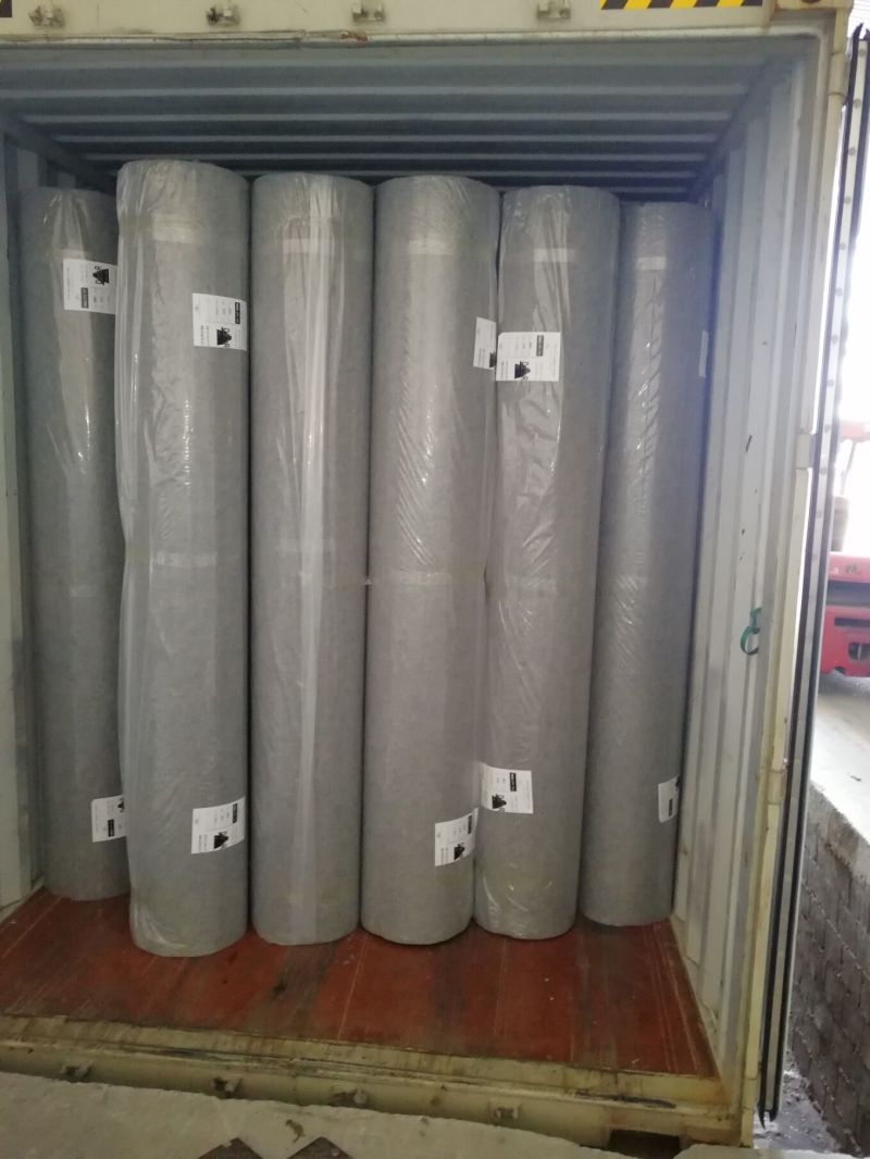 Needle Punched Exhibition Carpet with Protective Film